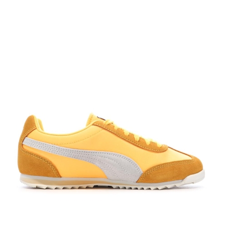 Baskets Orange Mixte Puma Arizona Nylon