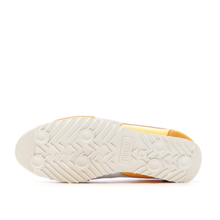 Baskets Orange Mixte Puma Arizona Nylon