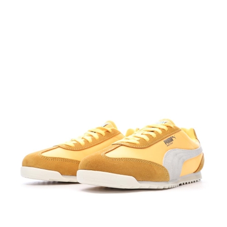 Baskets Orange Mixte Puma Arizona Nylon