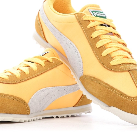 Baskets Orange Mixte Puma Arizona Nylon