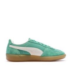 Baskets Vertes Homme Puma Palermo Vintage