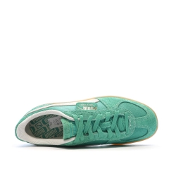 Baskets Vertes Homme Puma Palermo Vintage