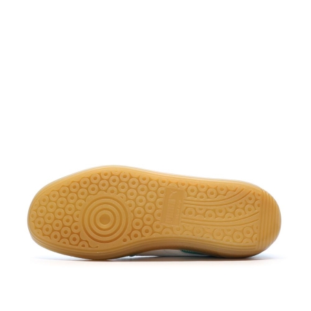 Baskets Vertes Homme Puma Palermo Vintage