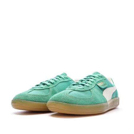 Baskets Vertes Homme Puma Palermo Vintage