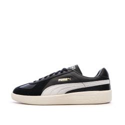 Baskets Noires Mixte Puma Army Trainer