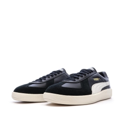 Baskets Noires Mixte Puma Army Trainer