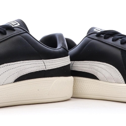 Baskets Noires Mixte Puma Army Trainer
