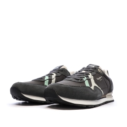 Baskets Grise Homme Pepe Jeans Brit Road