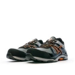 Chaussures de Sécurité Noir/Gris Homme Albatros Stunning