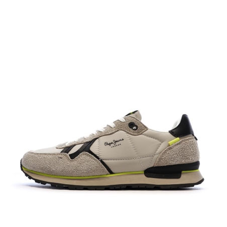 Baskets Grises Homme Pepe jeans Brit Fly