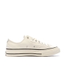 Baskets Ecru Homme Converse Chuck 70 Canvas