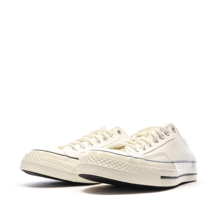 Baskets Ecru Homme Converse Chuck 70 Canvas