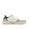 Baskets Blanches/Grises/Vertes Homme Schott Darcy