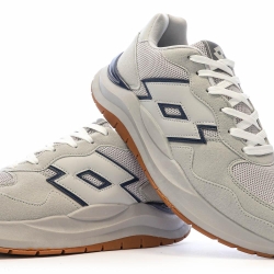 Baskets Grises Homme Lotto Twenty6