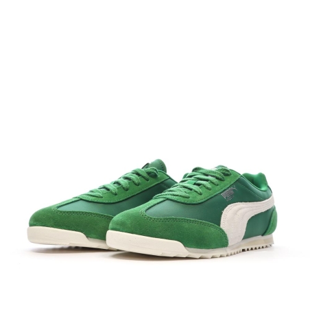 Baskets Vertes Homme Puma Arizona