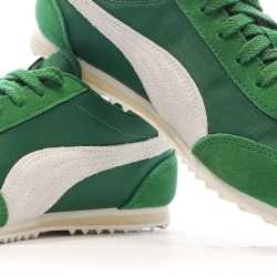 Baskets Vertes Homme Puma Arizona