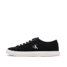 Baskets Noir/Blanc Homme Calvin Klein Jeans Ess Vulc Low