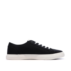 Baskets Noir/Blanc Homme Calvin Klein Jeans Ess Vulc Low