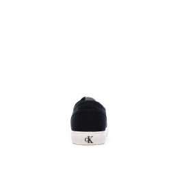 Baskets Noir/Blanc Homme Calvin Klein Jeans Ess Vulc Low