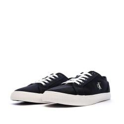 Baskets Noir/Blanc Homme Calvin Klein Jeans Ess Vulc Low