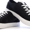 Baskets Noir/Blanc Homme Calvin Klein Jeans Ess Vulc Low