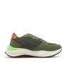 Baskets Kaki/Orange Homme Lotto Twenty6