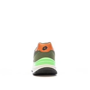Baskets Kaki/Orange Homme Lotto Twenty6
