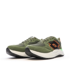 Baskets Kaki/Orange Homme Lotto Twenty6