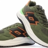 Baskets Kaki/Orange Homme Lotto Twenty6