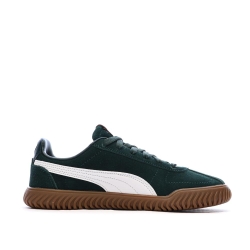 Baskets Vertes/Blanches Homme Puma 402606