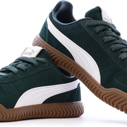 Baskets Vertes/Blanches Homme Puma 402606
