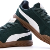 Baskets Vertes/Blanches Homme Puma 402606