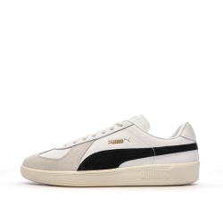 Baskets Grises/Noires Homme Puma Army Trainer