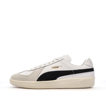 Baskets Grises/Noires Homme Puma Army Trainer