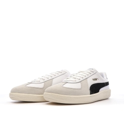 Baskets Grises/Noires Homme Puma Army Trainer