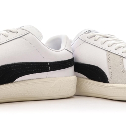 Baskets Grises/Noires Homme Puma Army Trainer