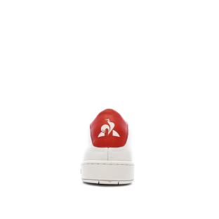 Baskets Blanches/rouge Homme Le Coq Sportif Phenix