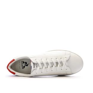 Baskets Blanches/rouge Homme Le Coq Sportif Phenix