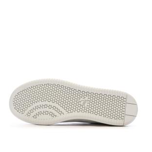 Baskets Blanches/rouge Homme Le Coq Sportif Phenix