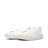 Baskets Blanches/rouge Homme Le Coq Sportif Phenix