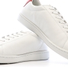 Baskets Blanches/rouge Homme Le Coq Sportif Phenix