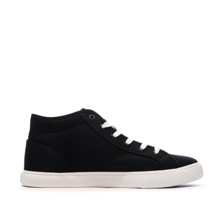 Baskets Noir/Blanc Homme Calvin Klein Jeans Ess Vulc