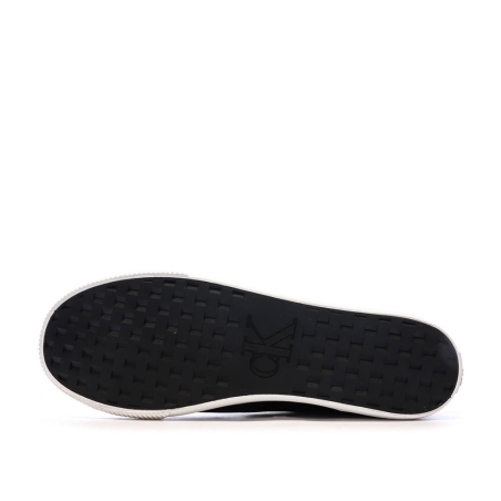 Baskets Noir/Blanc Homme Calvin Klein Jeans Ess Vulc