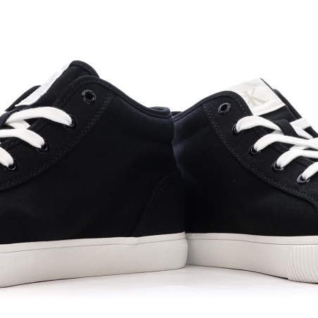 Baskets Noir/Blanc Homme Calvin Klein Jeans Ess Vulc