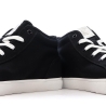 Baskets Noir/Blanc Homme Calvin Klein Jeans Ess Vulc