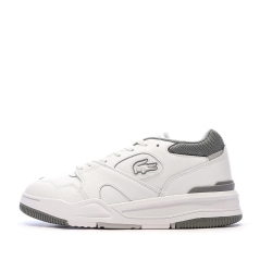 Baskets Blanches/Grises Homme Lacoste Lineshot 124