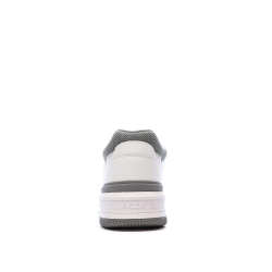 Baskets Blanches/Grises Homme Lacoste Lineshot 124