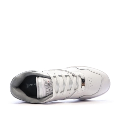 Baskets Blanches/Grises Homme Lacoste Lineshot 124