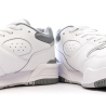 Baskets Blanches/Grises Homme Lacoste Lineshot 124