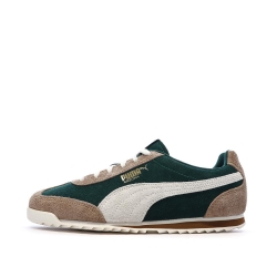 Baskets Beiges/Vertes Homme Puma Arizona